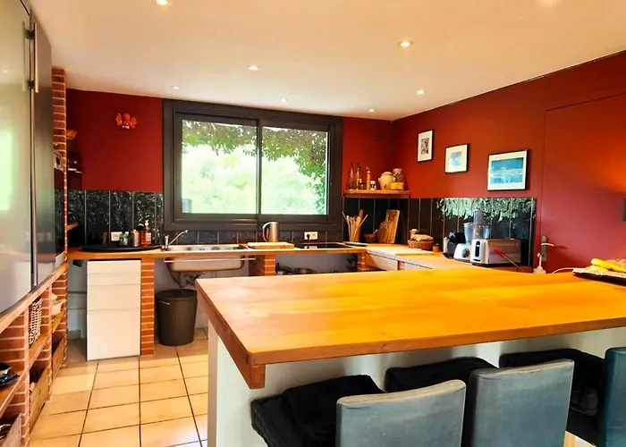 公寓 Confortable With Pool