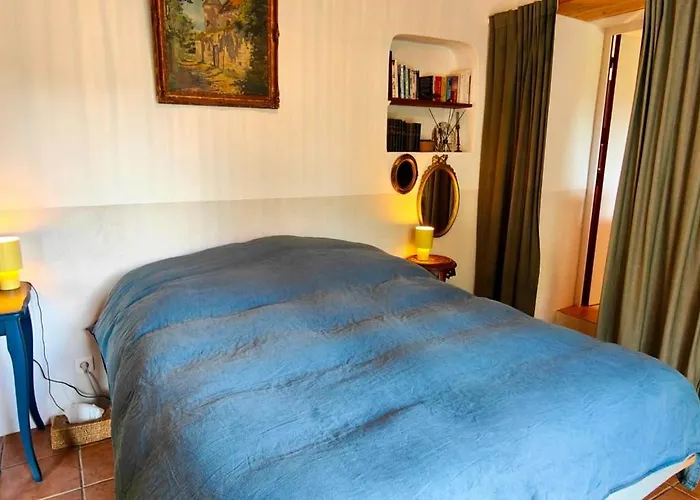 公寓 Confortable With Pool 罗克布伦河畔阿尔让