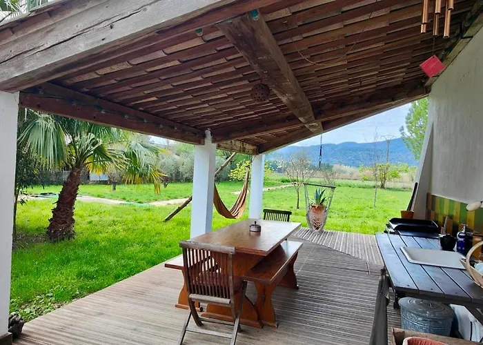 Confortable With Pool 罗克布伦河畔阿尔让